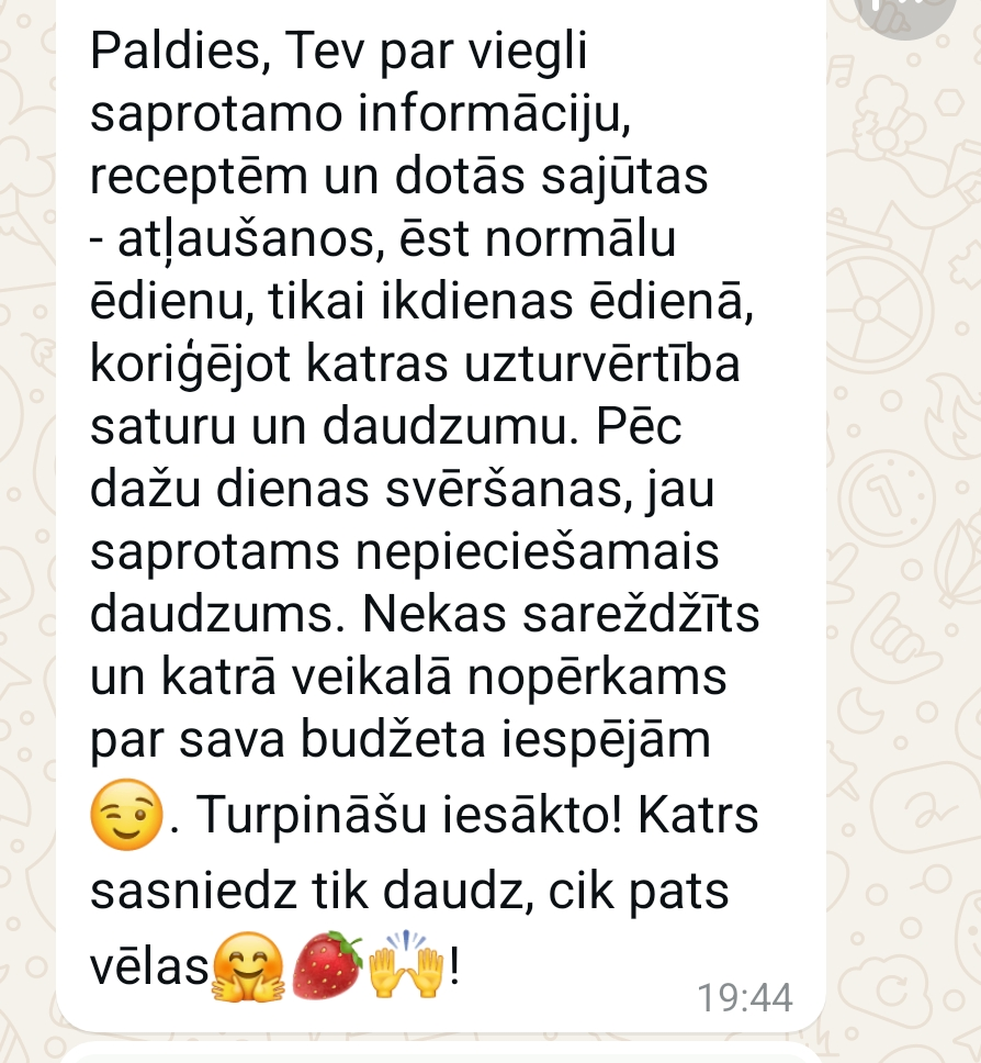 Klienta atsauksme 7