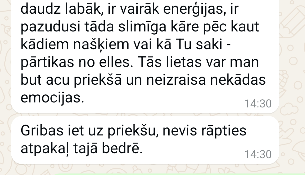 Klienta atsauksme 10