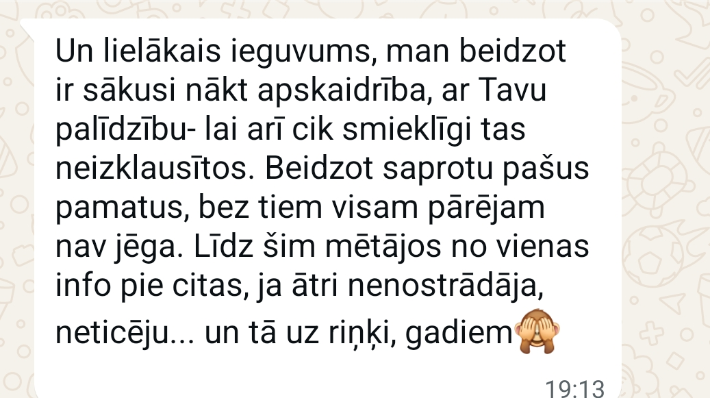 Klienta atsauksme 8